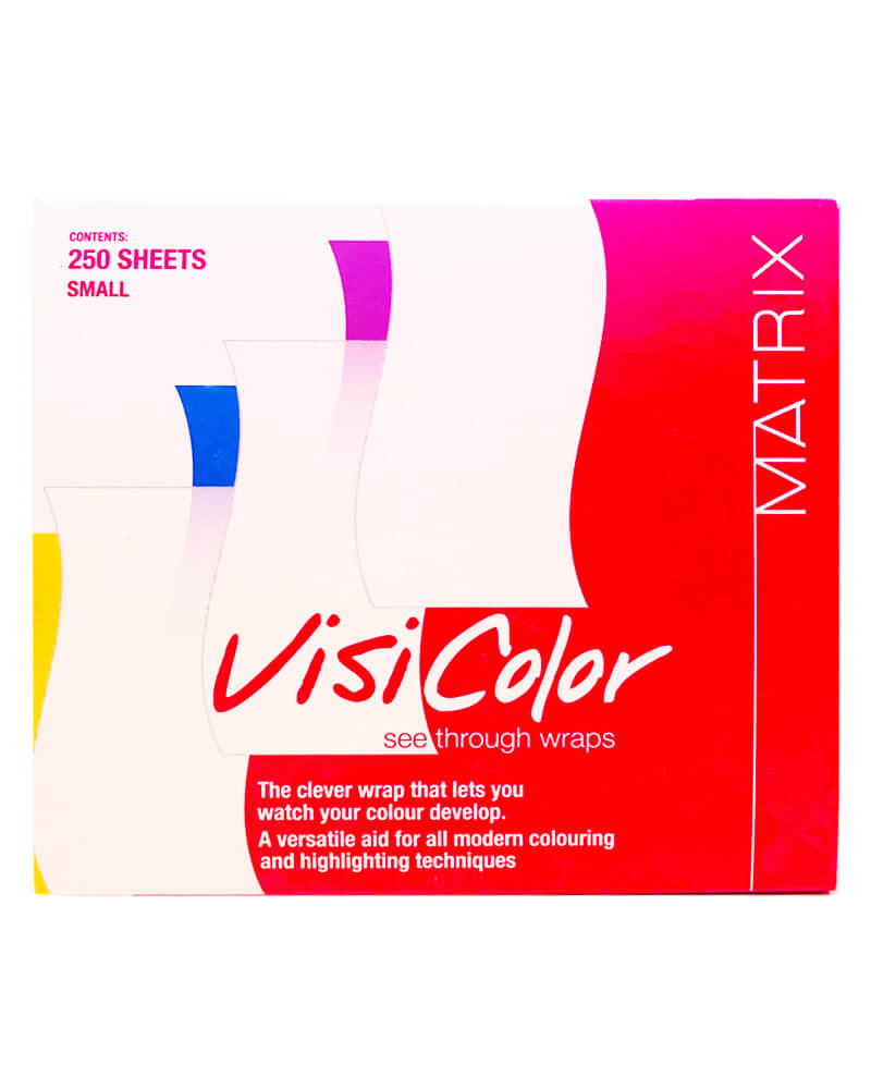 Matrix Visi Color 250 Sheets Small Health & Beauty Personal Care Hair Coloring Accessories Beautycos