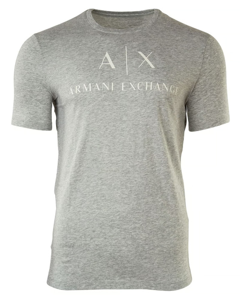 Armani Exchange Homme T-Shirt Gris XL Apparel & Accessories Clothing Shirts Tops Beautycos