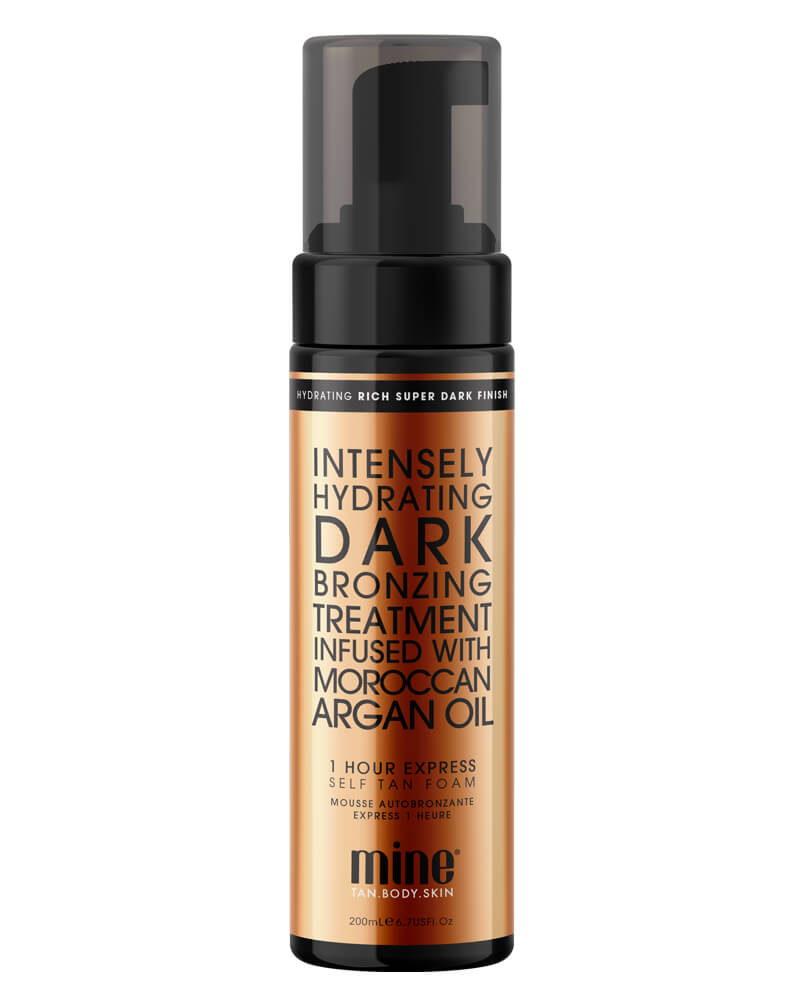 Minetan Moroccan Self Tan Foam (U) 200 ML Health & Beauty Personal Care Cosmetics Skin Tanning Products Beautycos