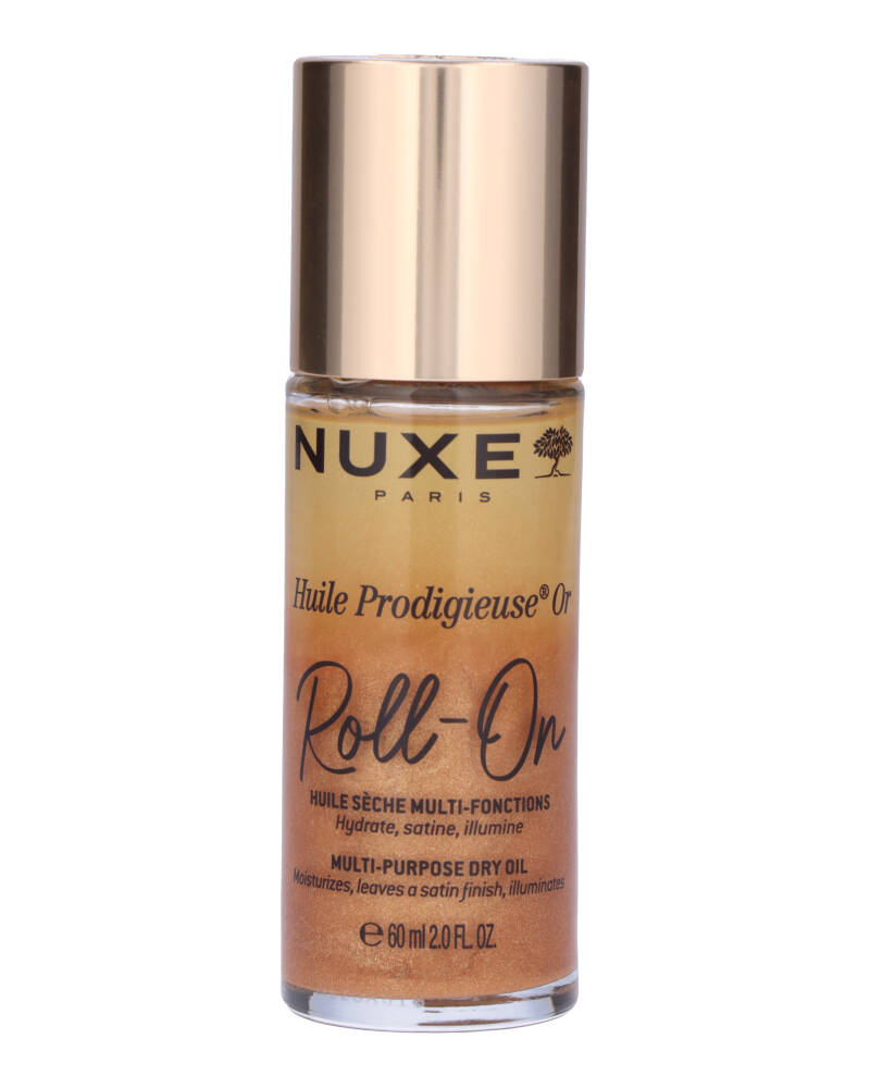 Nuxe Huile Prodigieuse Oil Roll-On Shimmer 60 ML Health & Beauty Personal Care Cosmetics Skin Body Beautycos