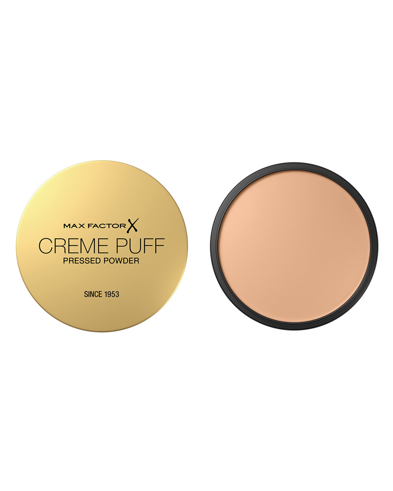 Max Factor Creme Puff Pressed Powder 53 Tempting Touch 14 G Health & Beauty Personal Care Cosmetics Makeup Face Beautycos