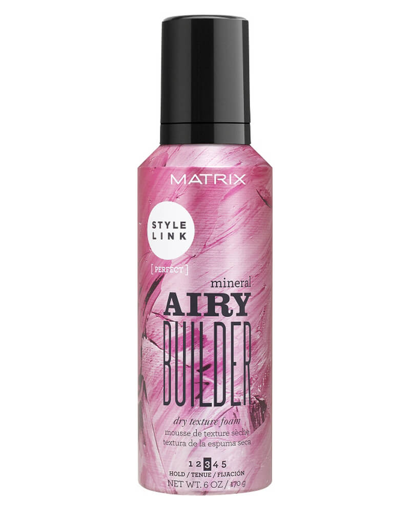 Matrix Style Link Airy Builder Dry Texture Foam 176 ML Health & Beauty Personal Care Hair Styling Products Beautycos