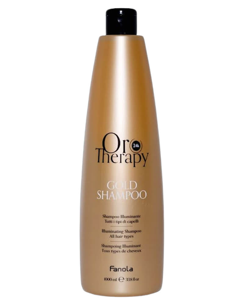 Fanola Oro Therapy 24K Gold Shampoo 1000 ML Health & Beauty Personal Care Hair Conditioner Beautycos