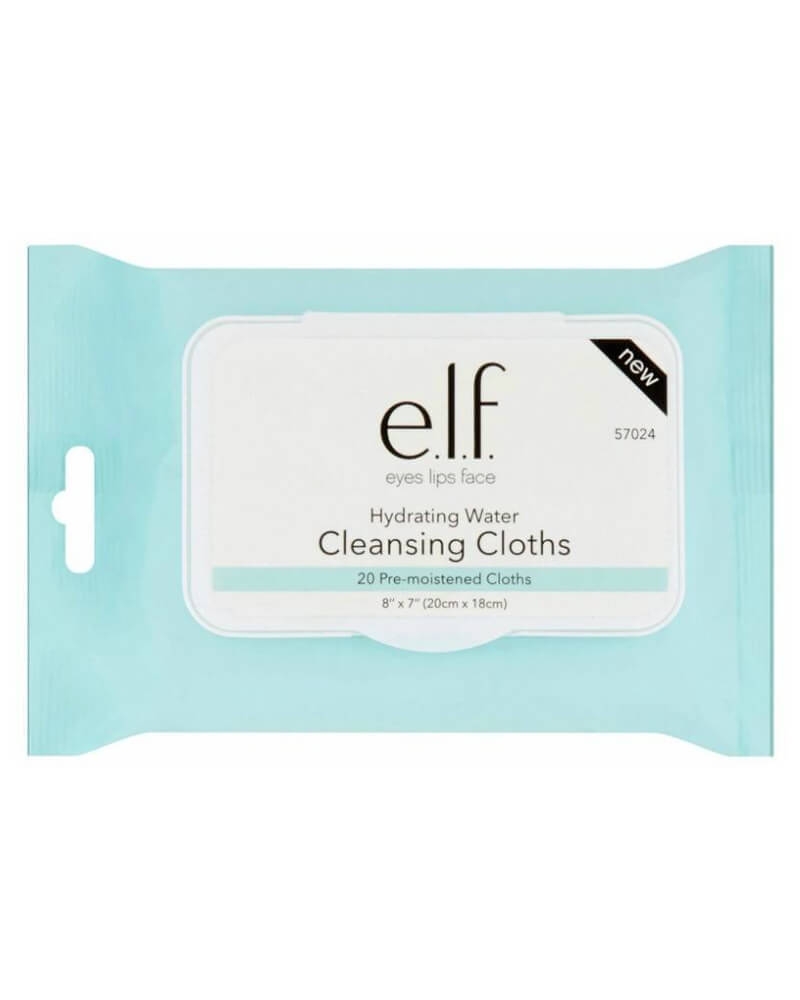 Elf Hydrating Water Cleansing Cloths (B57024-2) (U) Health & Beauty Personal Care Cosmetics Skin Facial Cleansers Beautycos