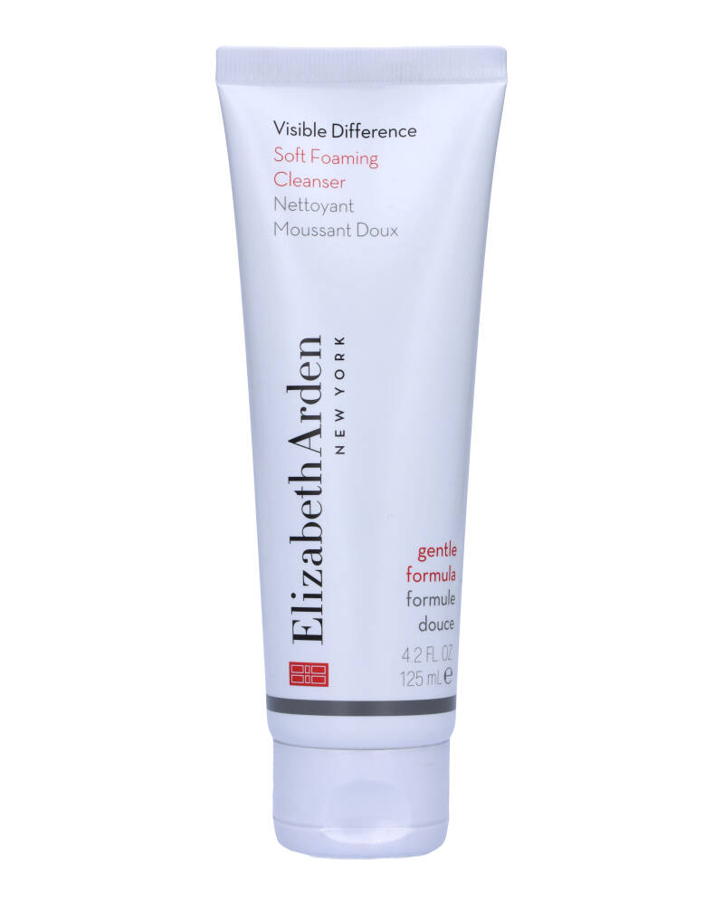 Elizabeth Arden Visible Difference Soft Foaming Cleanser 125 ML Health & Beauty Personal Care Cosmetics Skin Facial Cleansers Beautycos