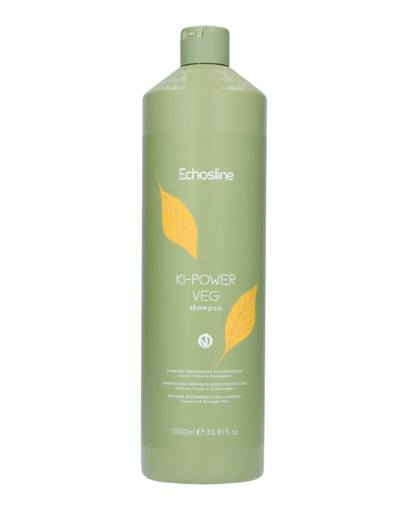 Echosline Ki-Power Veg Shampoo 1000 ML Health & Beauty Personal Care Hair Conditioner Beautycos