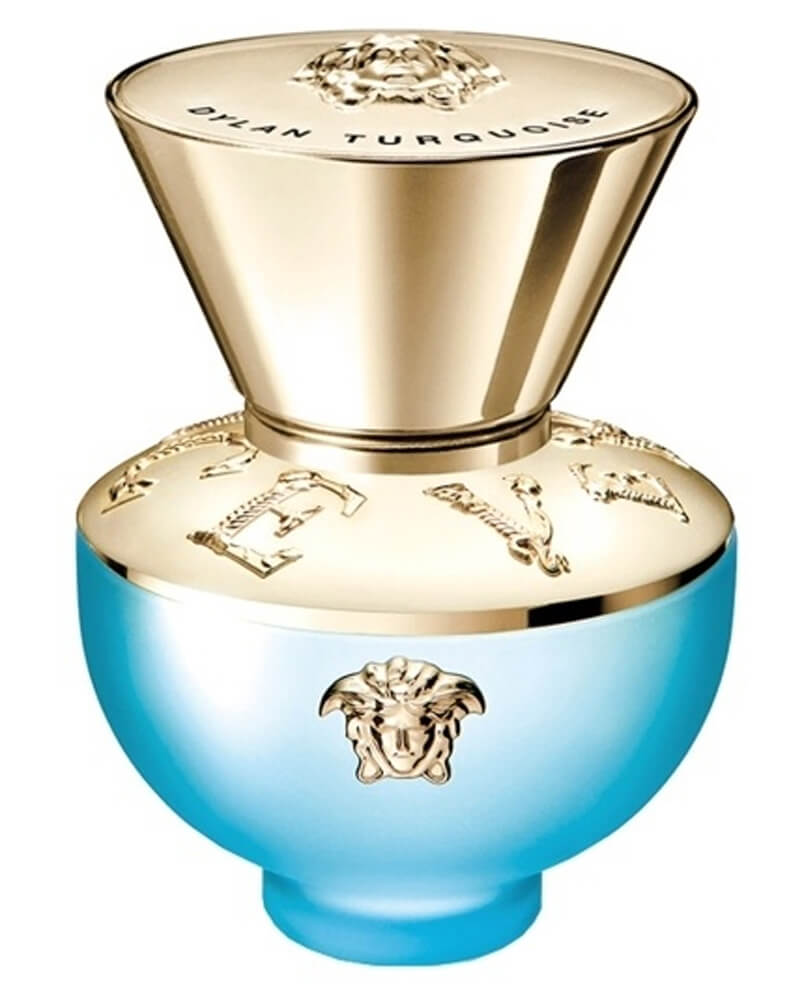 Versace Dylan Turquoise Pour Femme Edt 100 ML Health & Beauty Personal Care Cosmetics Perfume Cologne Beautycos