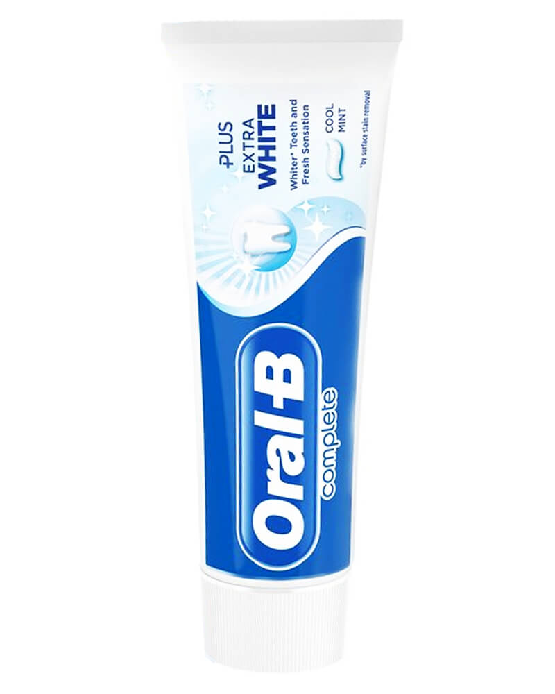 Oral B Extra White Cool Mint Tandpasta 75 ML Health & Beauty Personal Care Toothpaste Beautycos