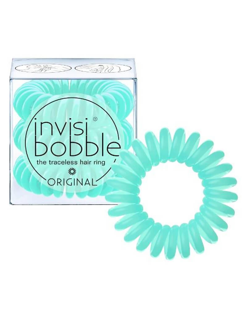 Invisibobble Original Mint To Be 3 Stk Apparel & Accessories Clothing Hair Ponytail Holders Beautycos