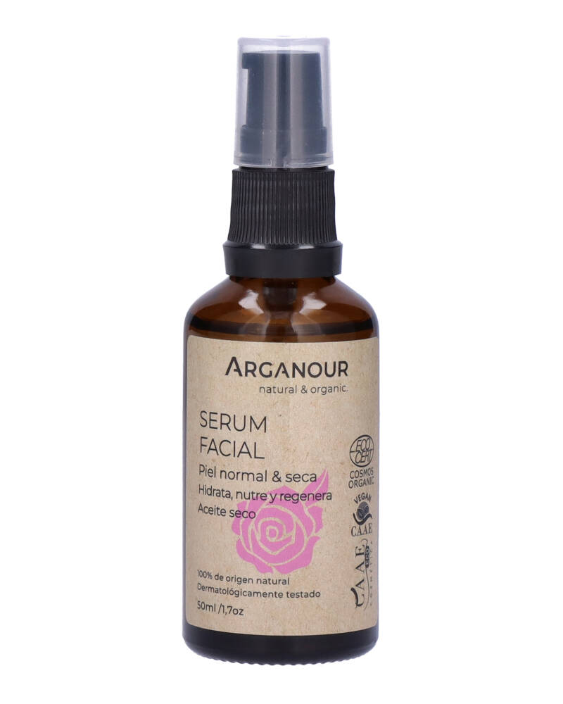 Arganour Facial Serum Normal And Dry Skin 50 ML Health & Beauty Personal Care Cosmetics Beautycos