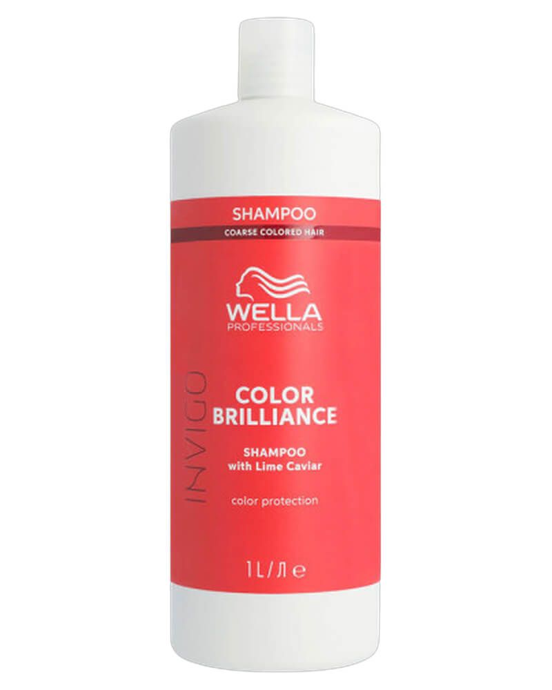 Wella Professionals Invigo Color Brilliance Shampoo For Coarse Thick Hair 500 ML Health & Beauty Personal Care Conditioner Beautycos