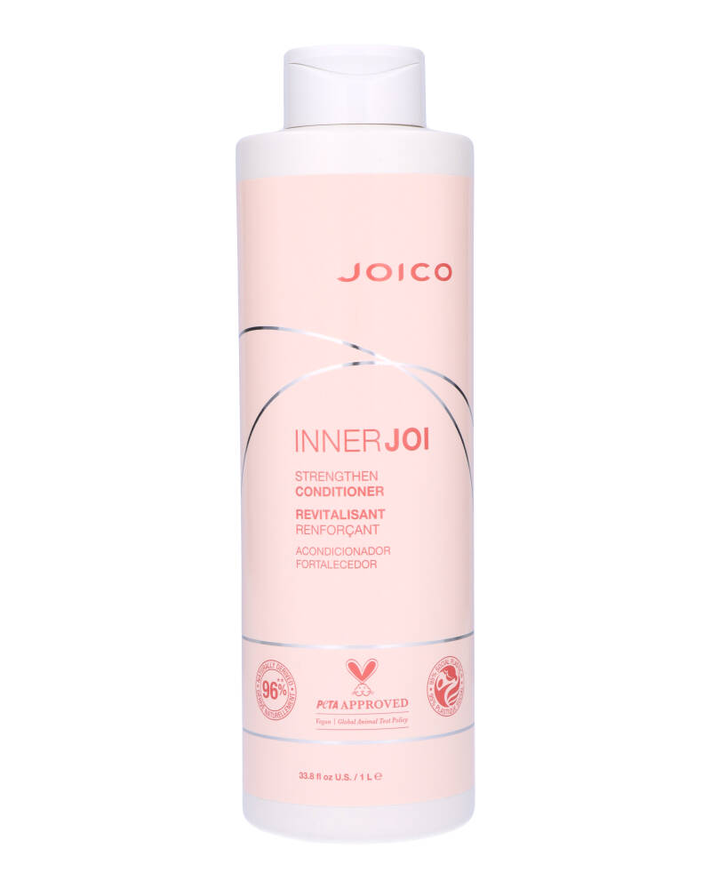 Joico Innerjoi Strengthen Conditioner 1000 ML Health & Beauty Personal Care Hair Shampoo Conditioners Beautycos