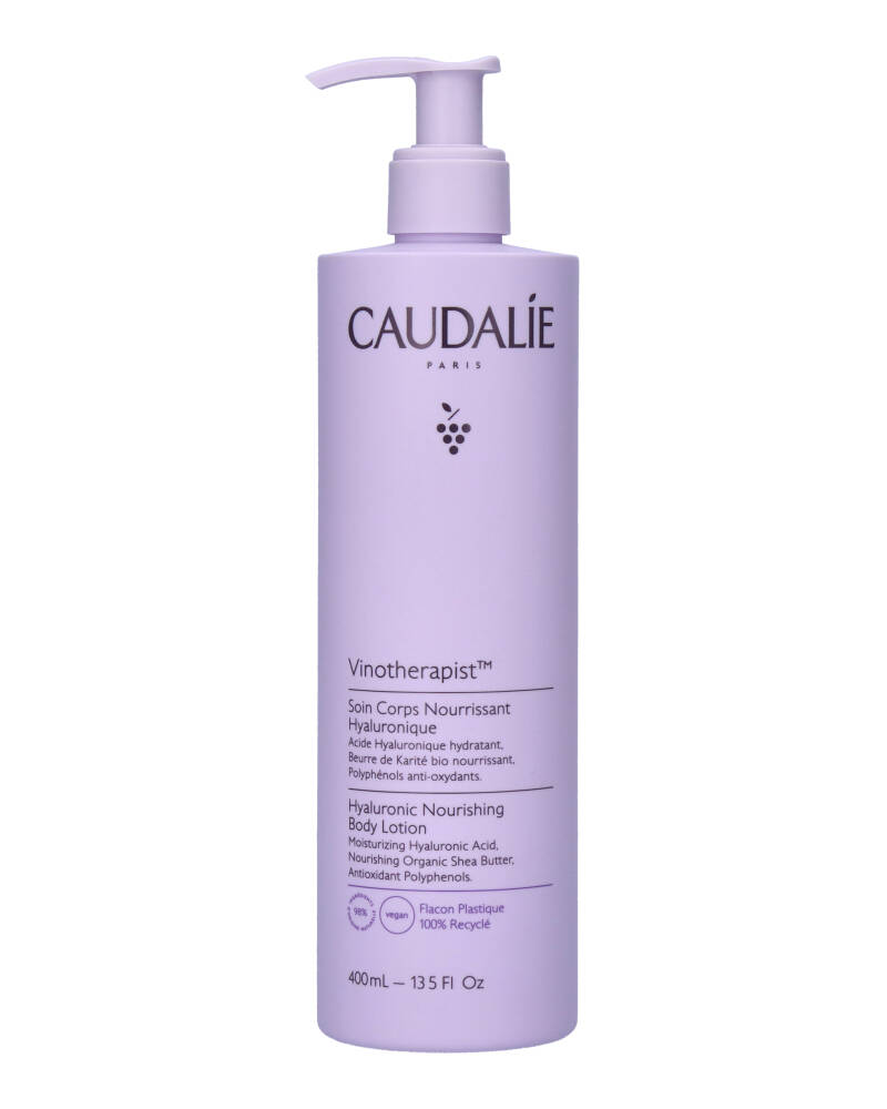Caudalie Vinotherapist Hyaluronic Nourishing Body Lotion 400 ML Health & Beauty Personal Care Cosmetics Skin Moisturizer Beautycos