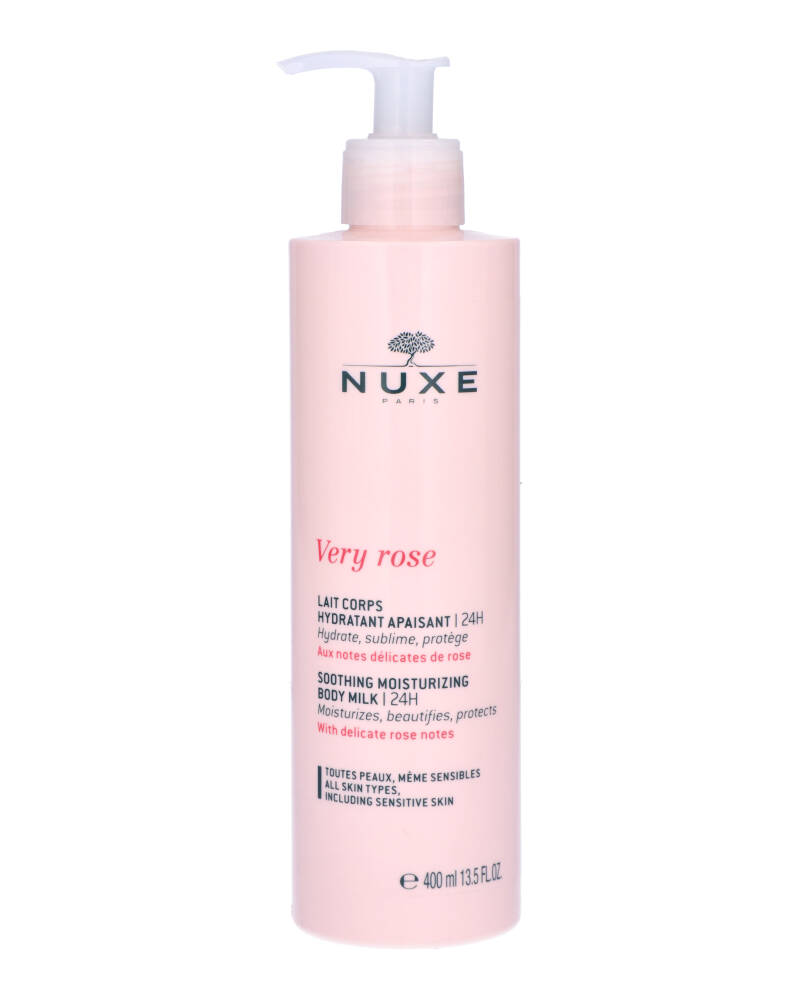 Nuxe Very Rose Body Milk 400 ML Health & Beauty Personal Care Cosmetics Skin Beautycos
