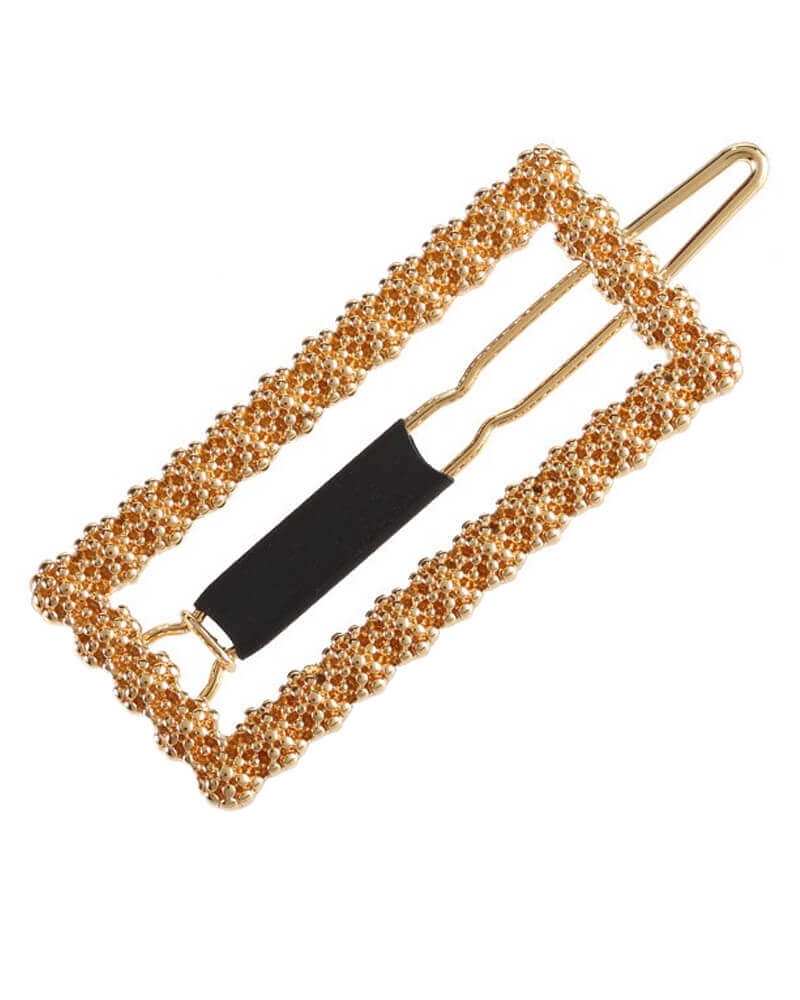 Everneed Isa - Guld (U) Apparel & Accessories Clothing Hair Pins Claws Clips Beautycos