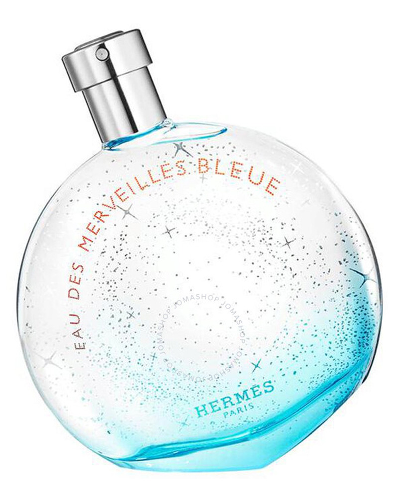 Hermes Eau Des Merveilles Bleue Edt 50 ML Health & Beauty Personal Care Cosmetics Perfume Cologne Beautycos