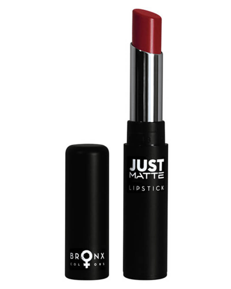 Bronx Just Matte Lipstick - 01 Passion Red 2 G Health & Beauty Personal Care Cosmetics Makeup Lip Beautycos