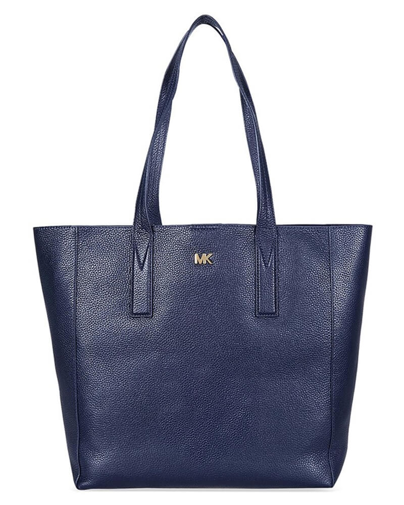 Michael Kors Junie Large Leather Tote - Admiral Apparel & Accessories Beautycos