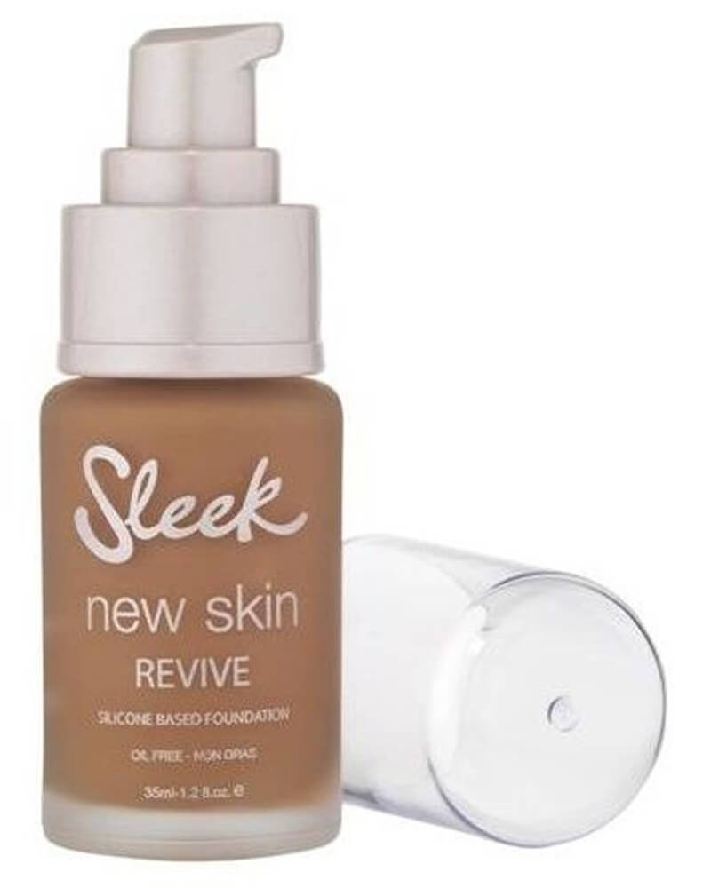 Sleek Makeup New Skin Revive Spf 15 640 Latte 35 ML Health & Beauty Personal Care Cosmetics Face Foundations Concealers Beautycos