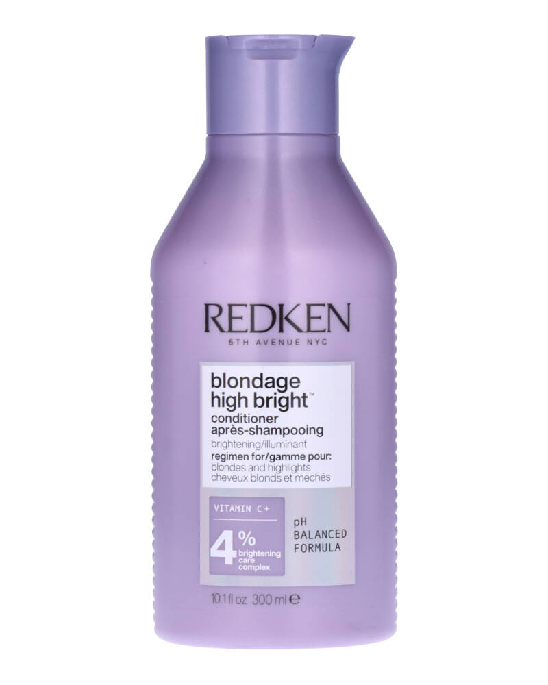 Redken Blondage High Bright Conditioner 300 ML Health & Beauty Personal Care Hair Shampoo Conditioners Beautycos