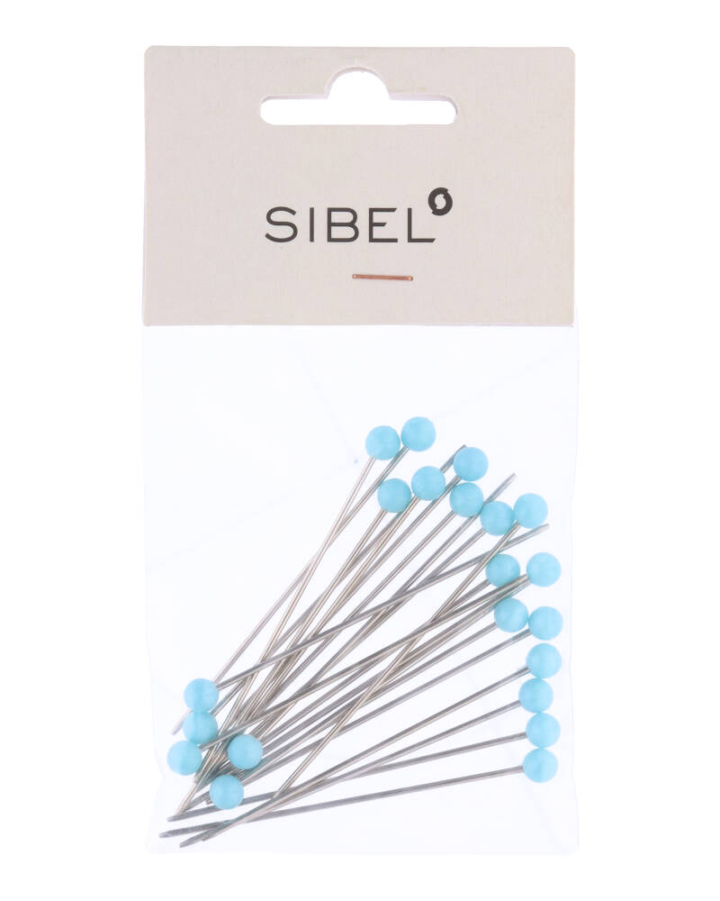 Sibel Metal Roller Pins 67Mm Ref P000001 20 Stk Health & Beauty Personal Care Hair Styling Tools Curlers Beautycos