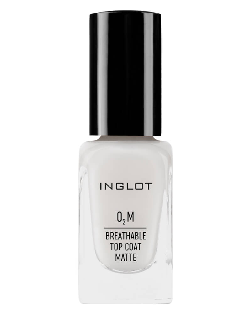 Inglot O2M Breathable Top Coat Matte (U) 11 ML Health & Beauty Personal Care Cosmetics Nail Polishes Beautycos