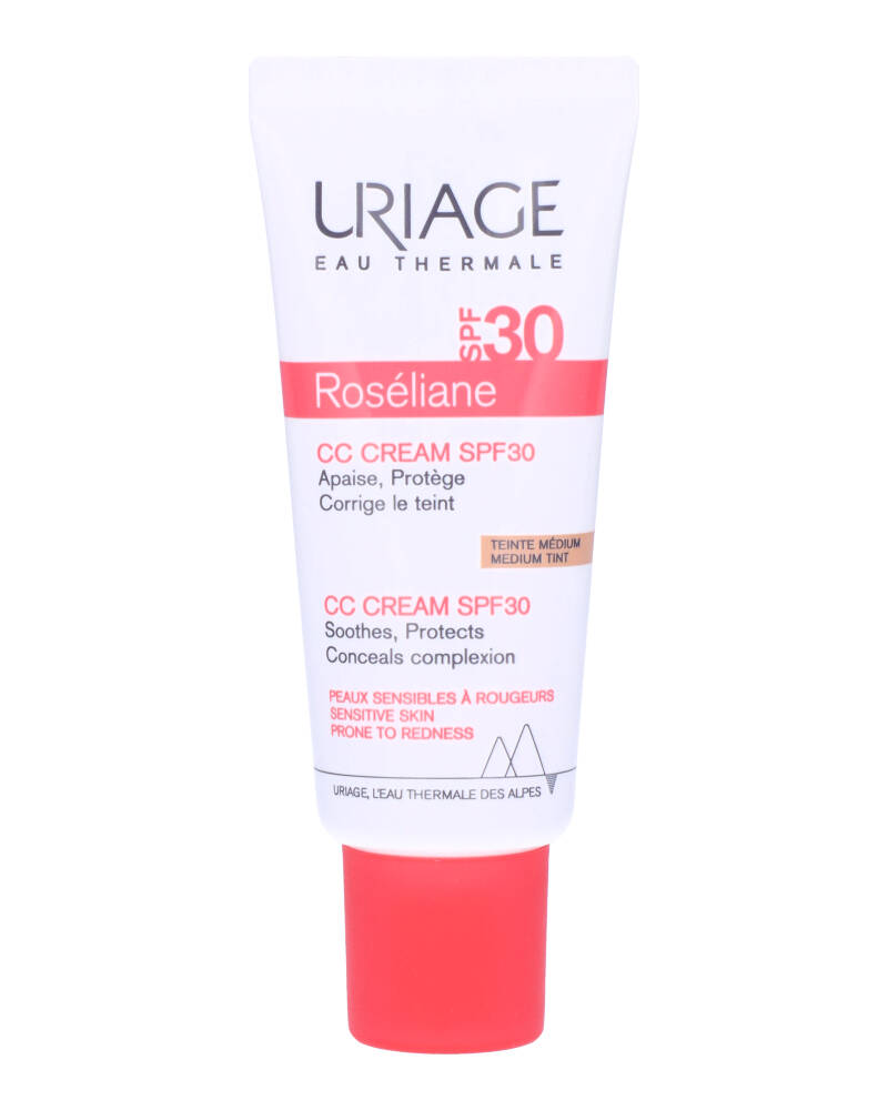 Uriage Roséliane Cc Cream Spf30 40 ML Health & Beauty Personal Care Cosmetics Skin Lotion Moisturizer Beautycos