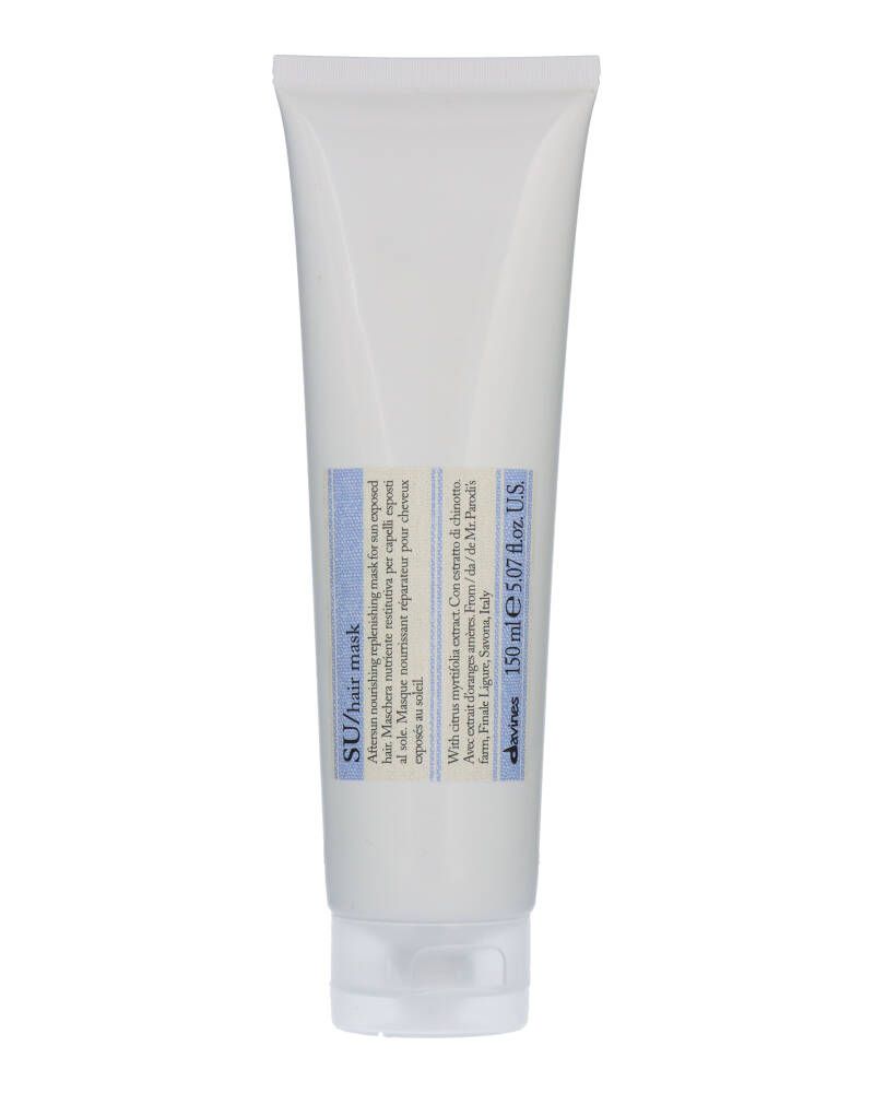 Davines Su Hair Mask 150 ML Health & Beauty Personal Care Beautycos