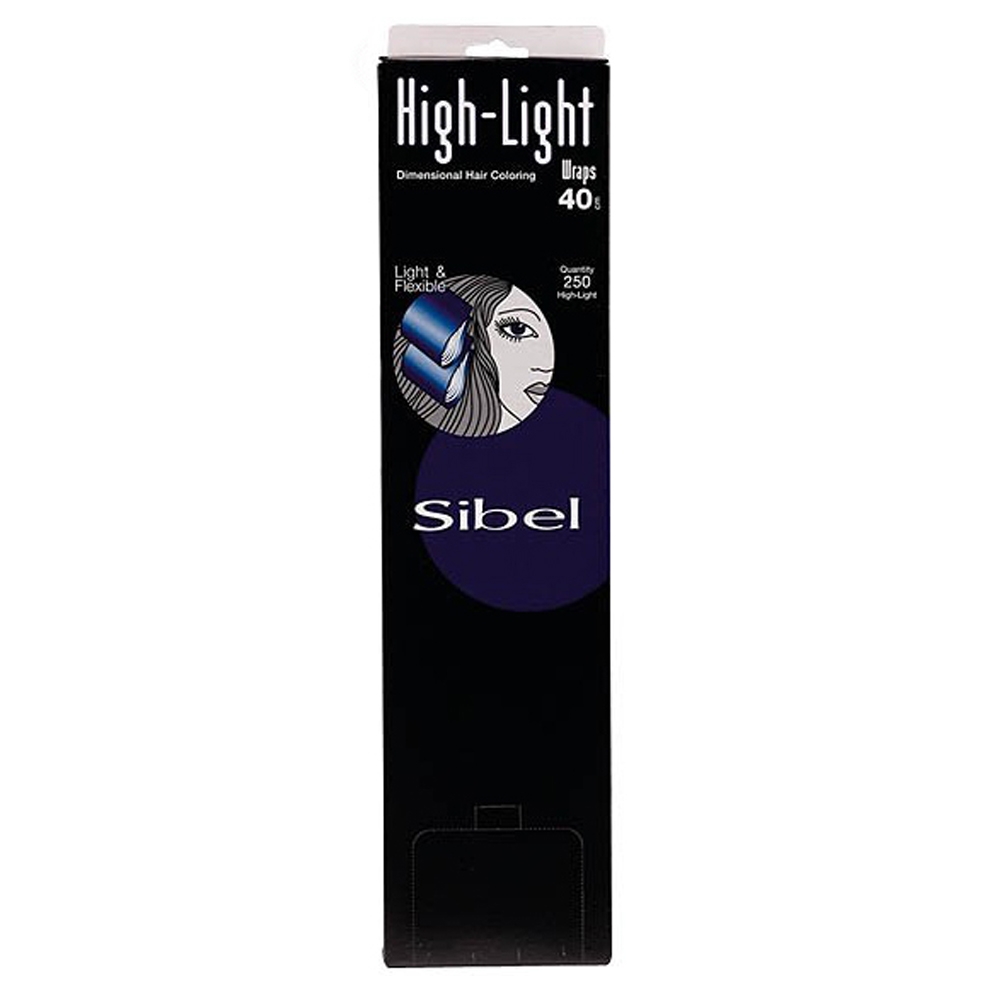 Sibel High-Light Wraps 40 CM P002732 250 Stk Health & Beauty Personal Care Hair Coloring Accessories Beautycos