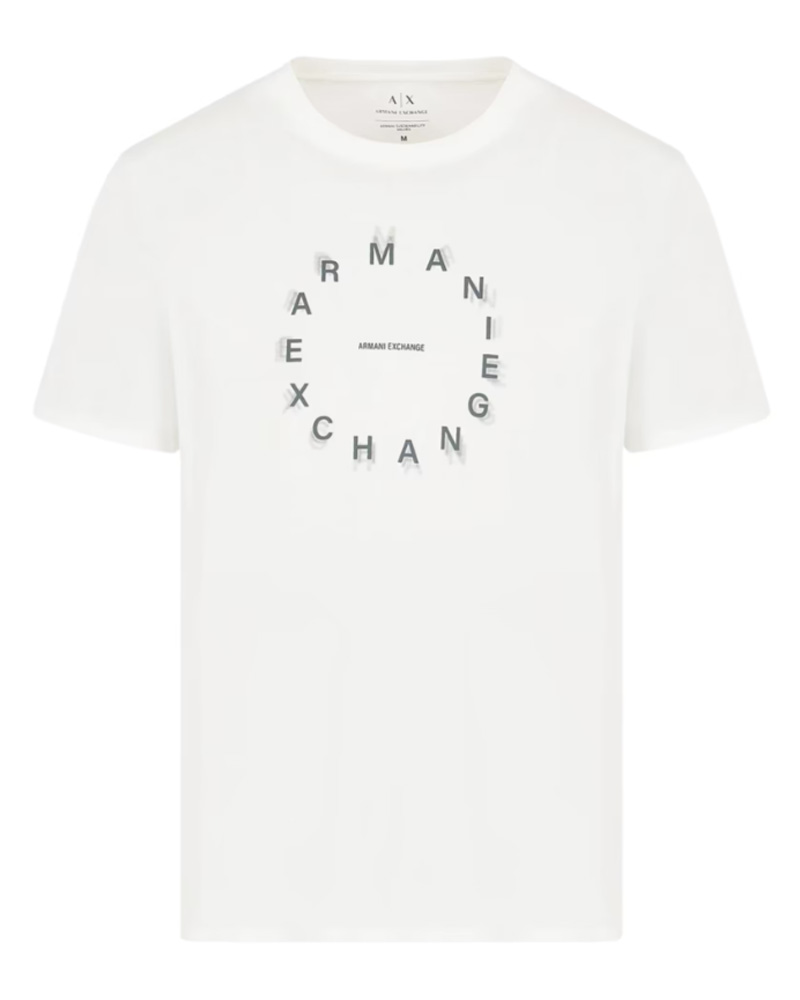Armani Exchange Homme T-Shirt Blanc M Apparel & Accessories Clothing Shirts Tops Beautycos