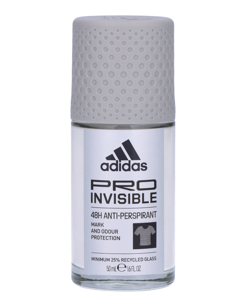 Adidas Pro Invisible 48H Anti-Perspirant Roll On Deodorant 50 ML Health & Beauty Personal Care Beautycos