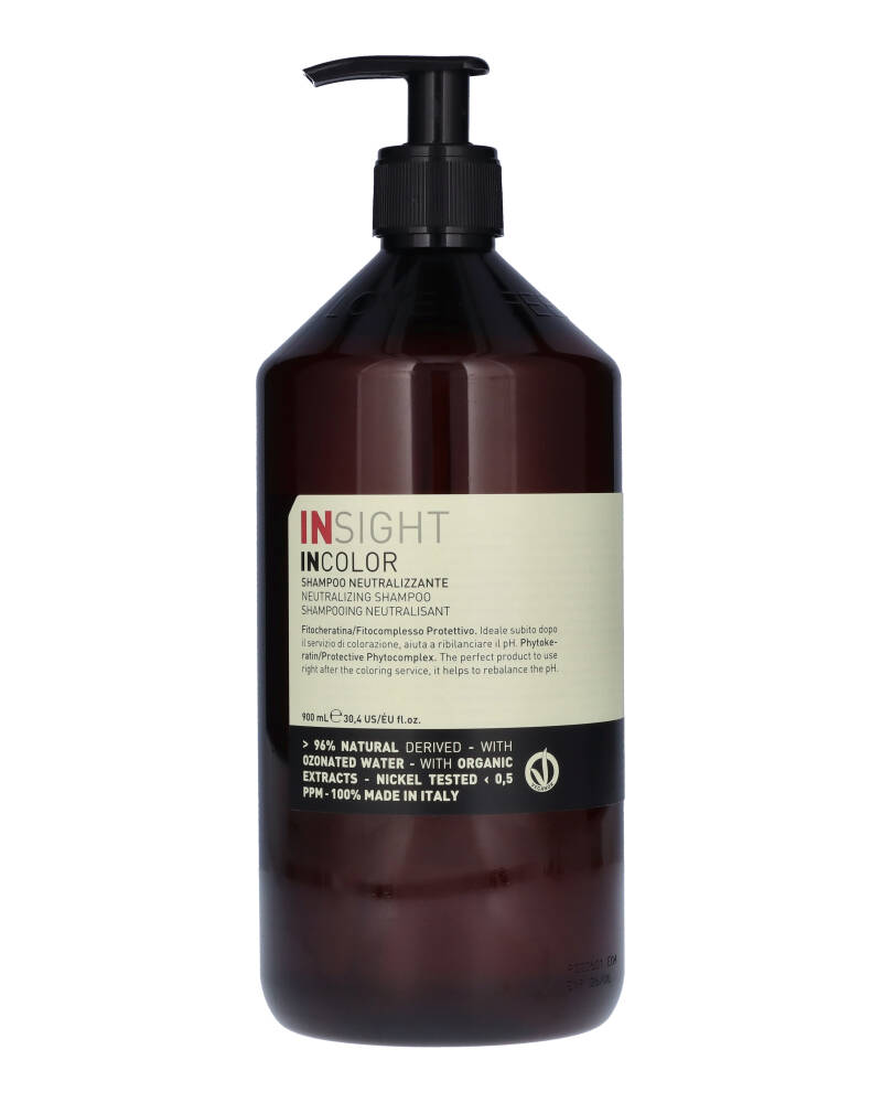 Insight Incolor Neutralizing Shampoo 900 ML Health & Beauty Personal Care Hair Conditioner Beautycos