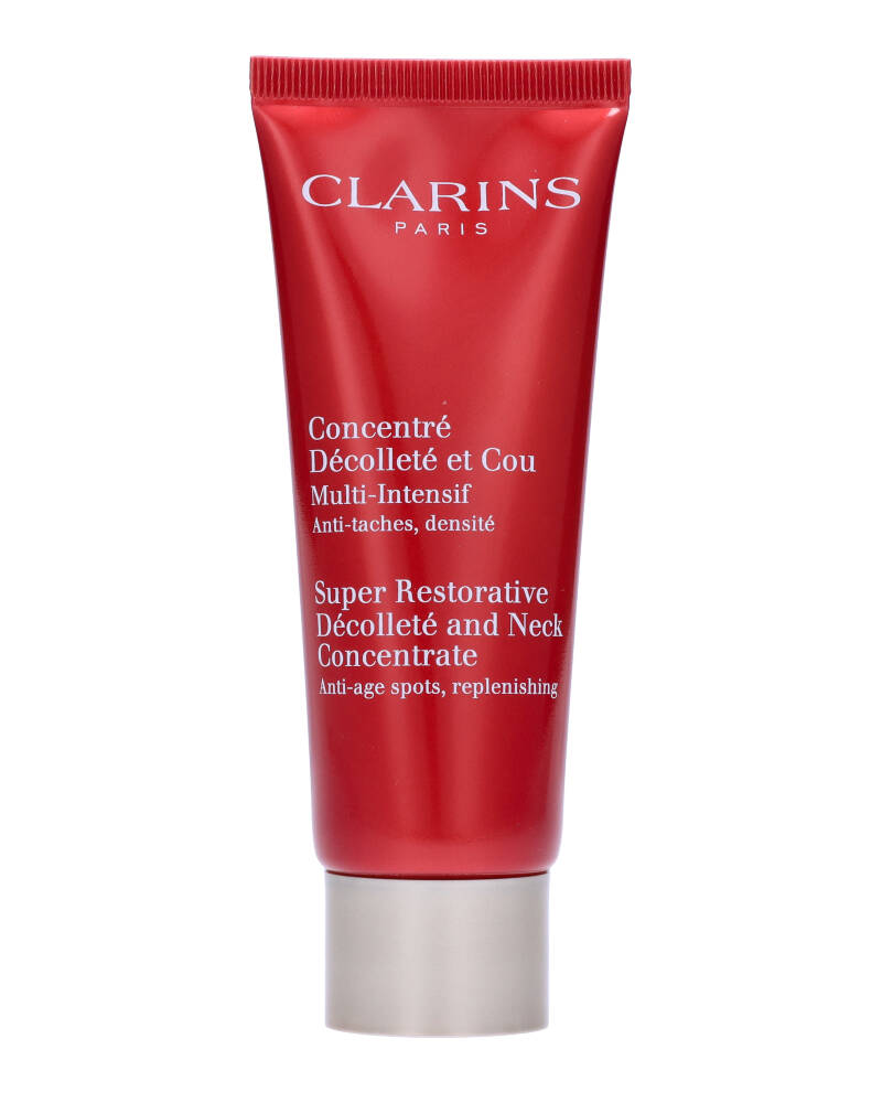 Clarins Super Restorative Décolleté Neck Concentrate 75 ML Health & Beauty Personal Care Cosmetics Skin Lotion Moisturizer Beautycos