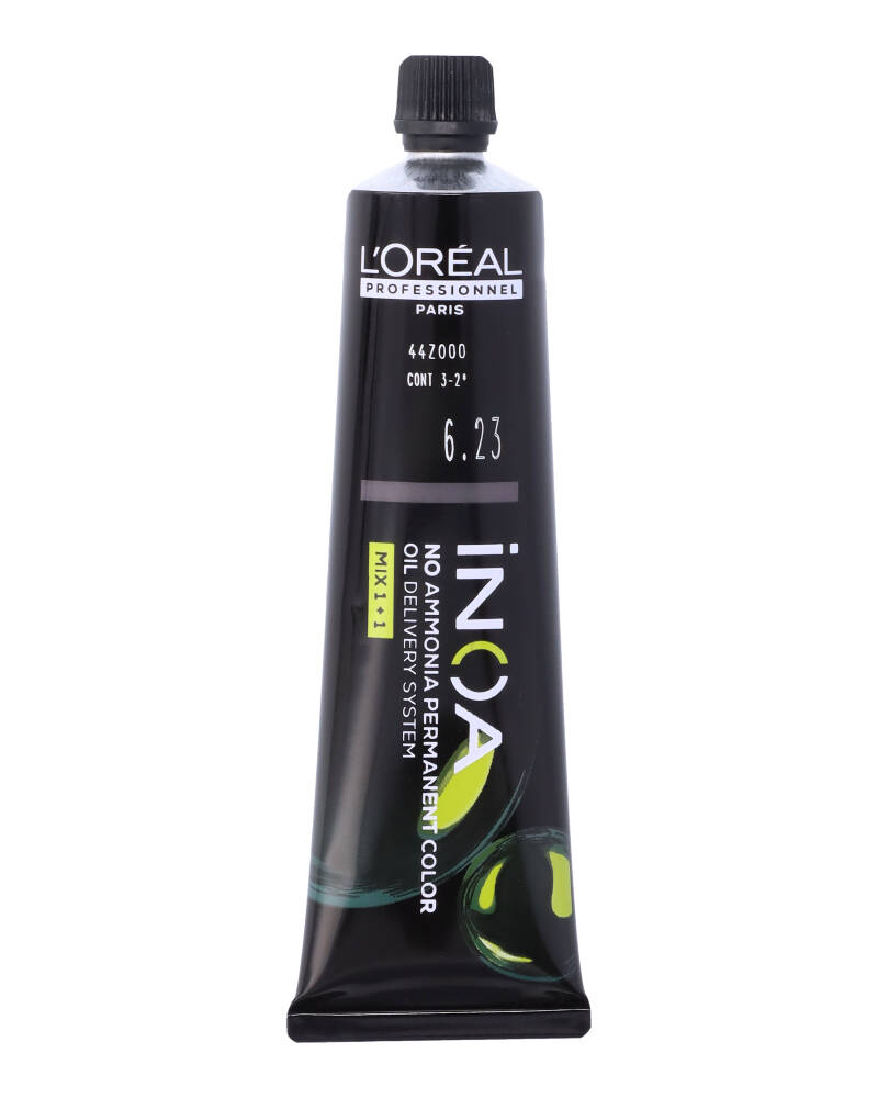 Loreal Inoa 6 23 (Ammonia‐Free Permanent Hair Color) Health & Beauty Personal Care Color Beautycos