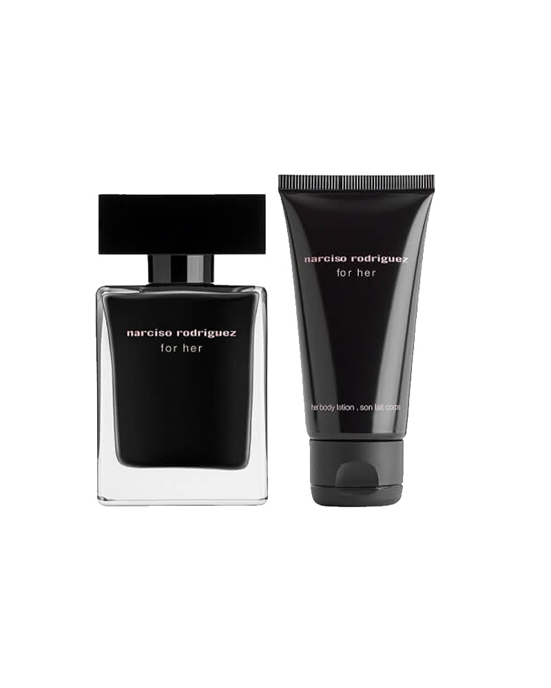 Narciso Rodriguez For Her Edt Gift Set 30 ML Arts & Entertainment Party Celebration Giving Wrapping Boxes Tins Beautycos
