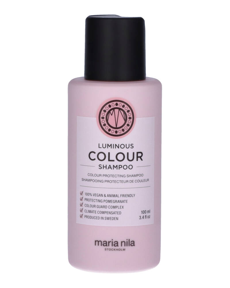 Maria Nila Luminous Colour Shampoo 100 ML Health & Beauty Personal Care Hair Conditioner Beautycos