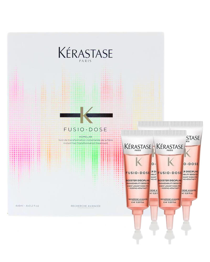 Kerastase Fusio-Dose Booster Discipline 4X6Ml 6 ML 4 Stk Health & Beauty Personal Care Hair Beautycos