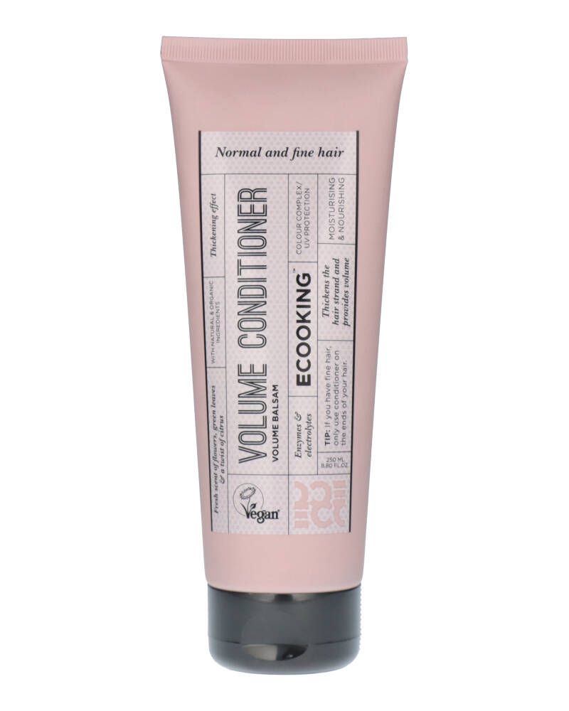 Ecooking Volume Conditioner 250 ML Health & Beauty Personal Care Hair Shampoo Conditioners Beautycos