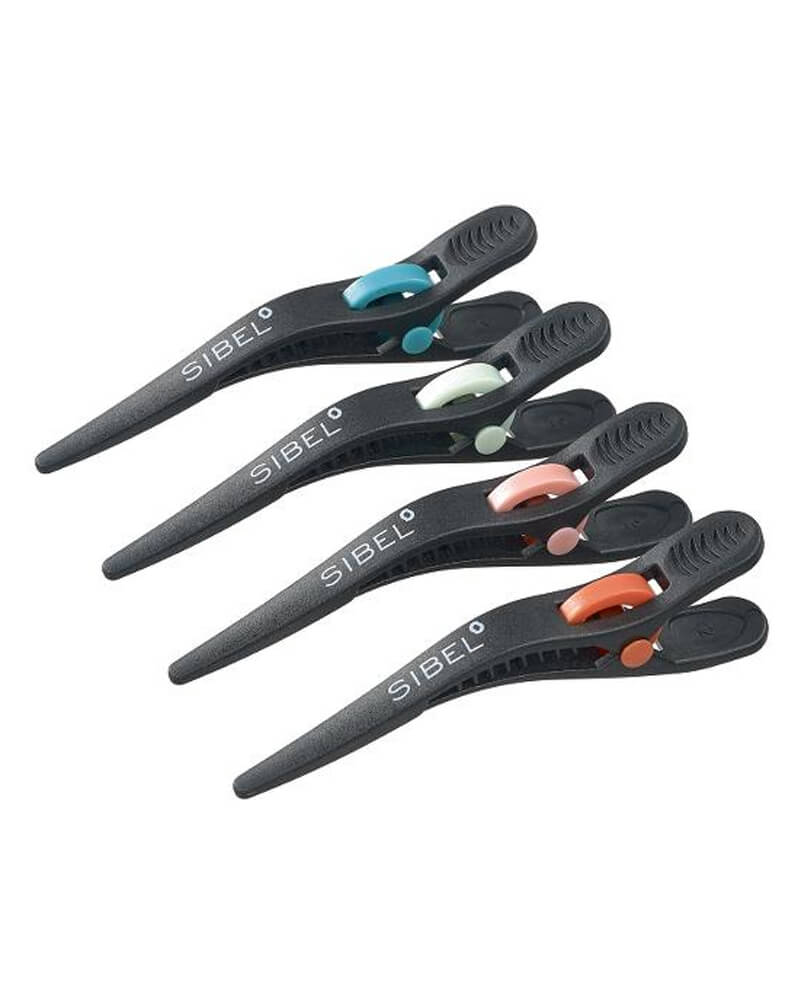 Sibel Bird Separation Hårklemmer 10 5Cm - Ref P001796 4 Stk Apparel & Accessories Clothing Hair Pins Claws Clips Beautycos