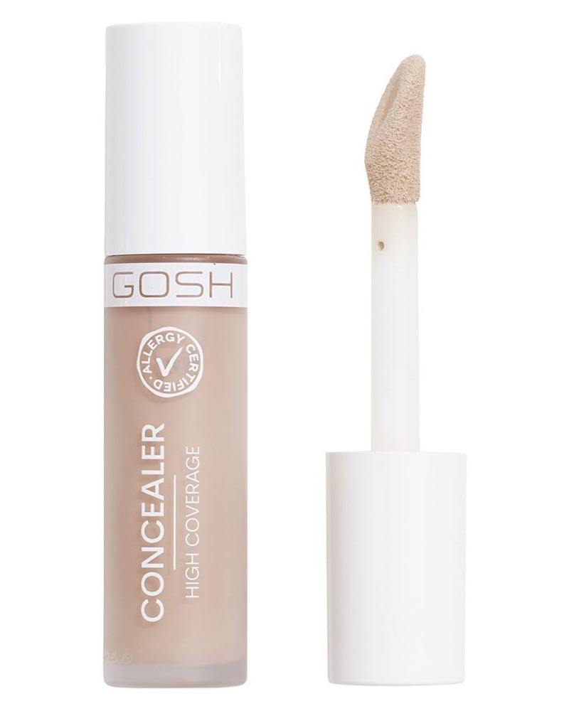 Gosh Concealer High Coverage 001 Porcelain 6 ML Health & Beauty Personal Care Cosmetics Makeup Face Foundations Concealers Beautycos