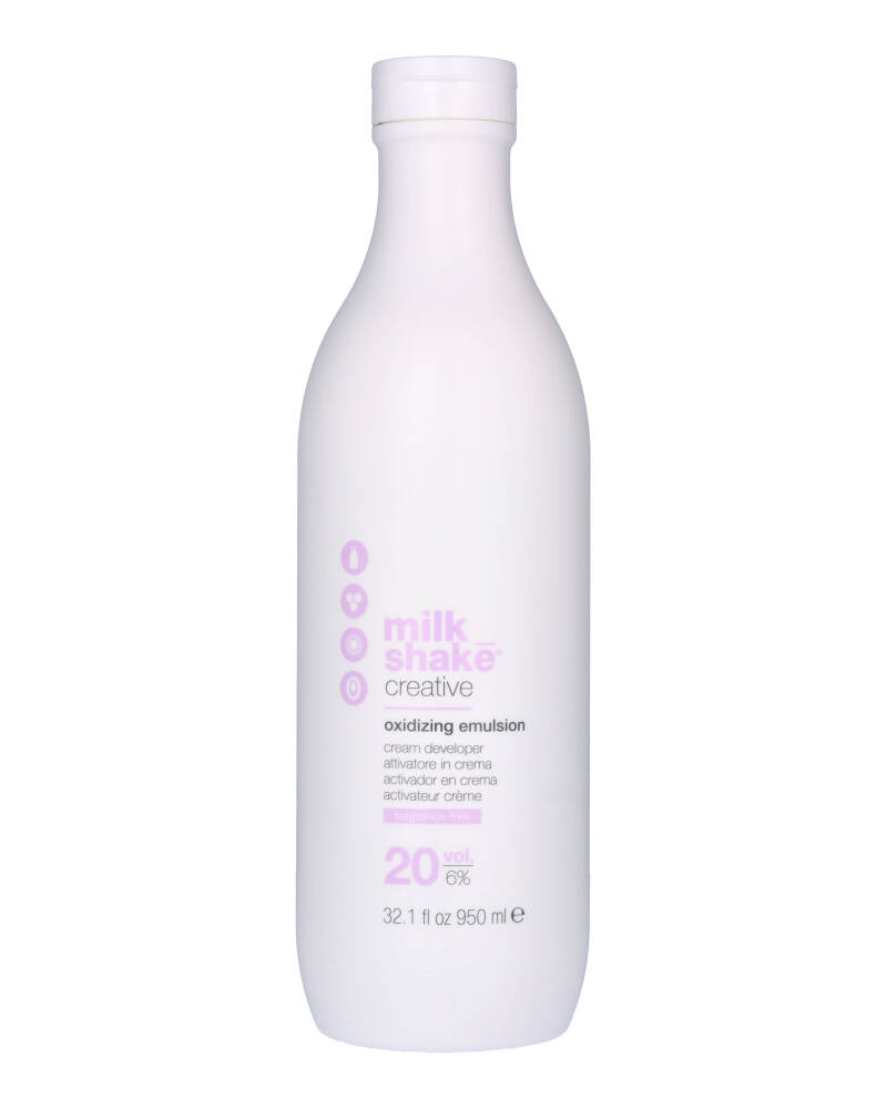 Milk Shake Creative Oxidizing Emulsion 6% 20 Vol 950 ML Health & Beauty Personal Care Hair Coloring Accessories Beautycos