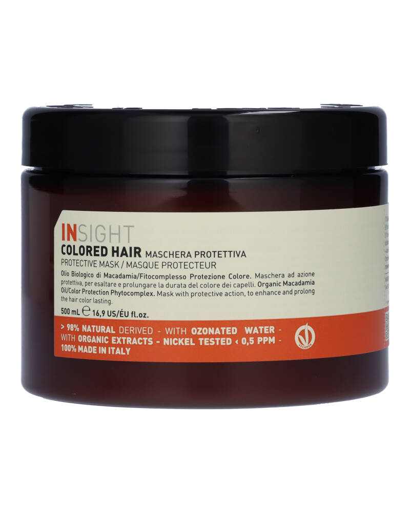 Insight Colored Hair Protective Mask 500 ML Health & Beauty Personal Care Beautycos