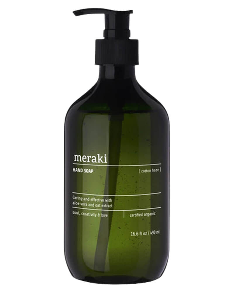 Meraki Hand Soap Cotton Haze 490 ML Health & Beauty Personal Care Cosmetics Bath Body Liquid Beautycos