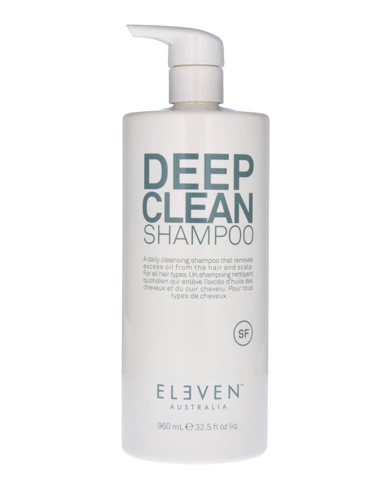 Eleven Australia Deep Clean Shampoo Sulfate Free 960 ML Health & Beauty Personal Care Hair Conditioner Beautycos