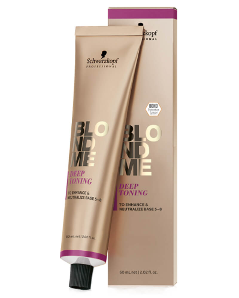 Schwarzkopf Blond Me Pastel Toning - T-Strawberry (U) 60 ML Health & Beauty Personal Care Hair Color Beautycos