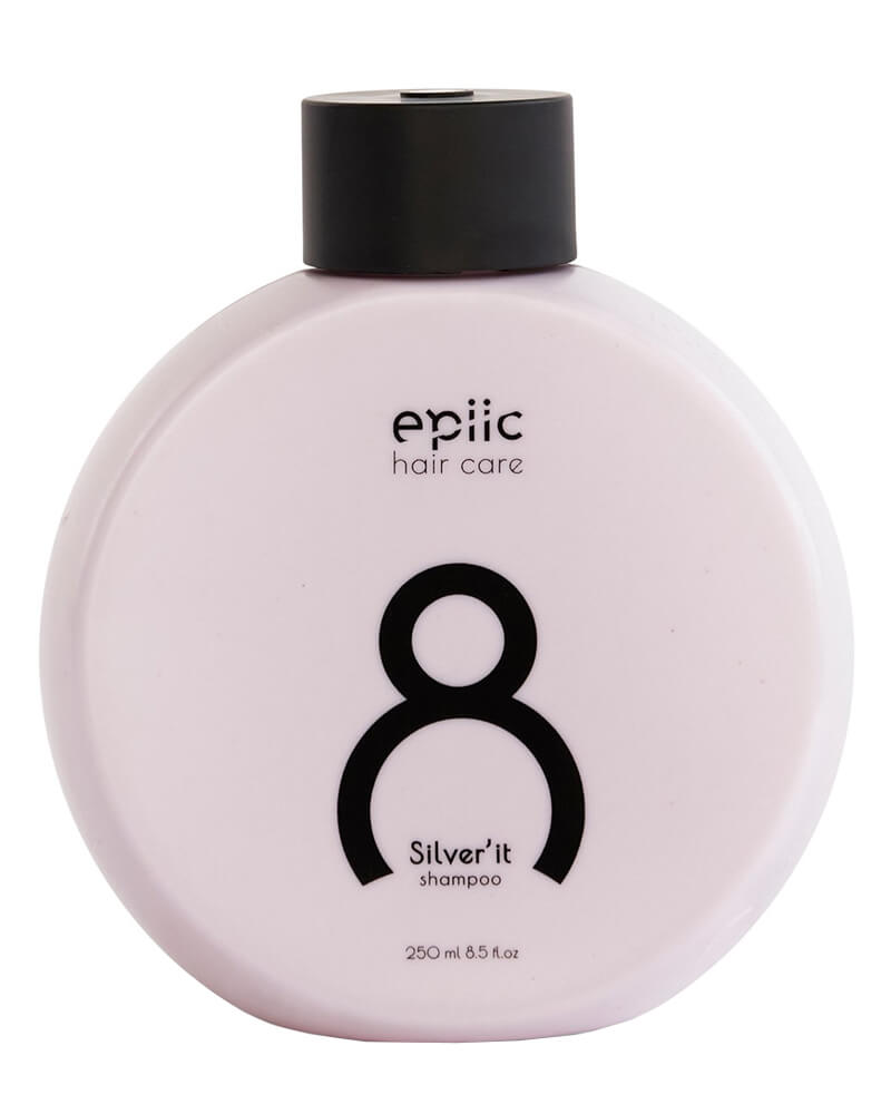 Epiic Nr 8 Silver’it Shampoo 250 ML Health & Beauty Personal Care Hair Conditioner Beautycos
