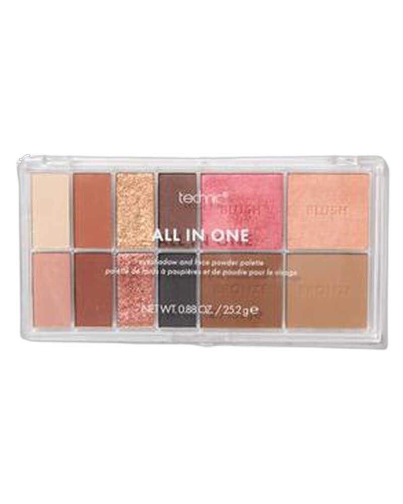 Technic Eyeshadow And Face Palette All In One 25 G Health & Beauty Personal Care Cosmetics Makeup Eye Shadow Beautycos