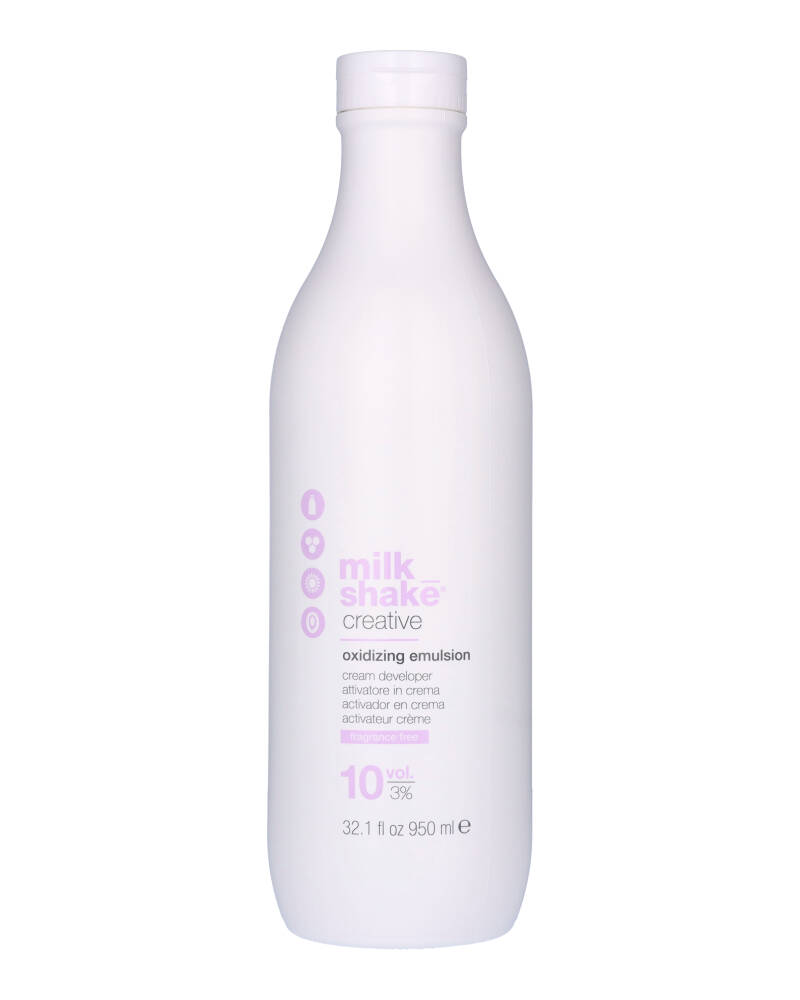 Milk Shake Creative Oxidizing Emulsion 3% 10 Vol 950 ML Health & Beauty Personal Care Hair Coloring Accessories Beautycos