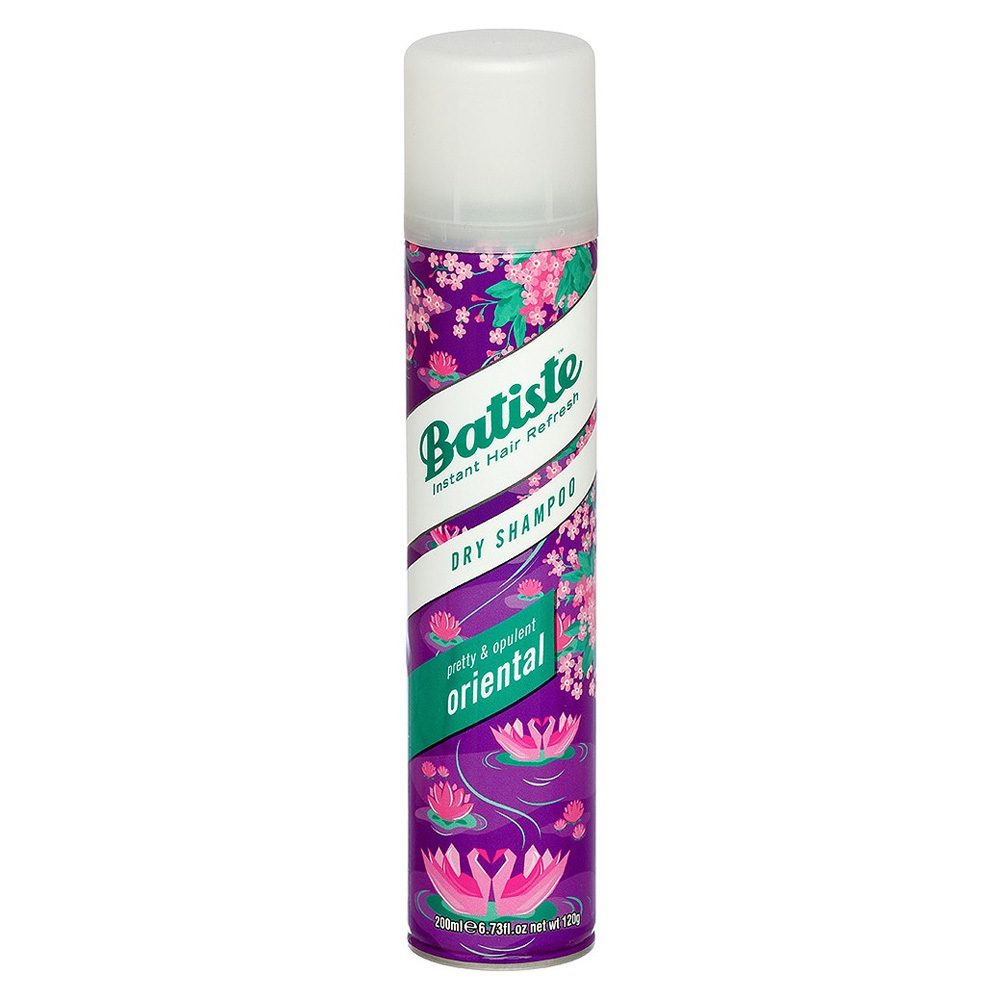 Batiste Dry Shampoo - Oriental 200 ML Health & Beauty Personal Care Hair Styling Products Beautycos
