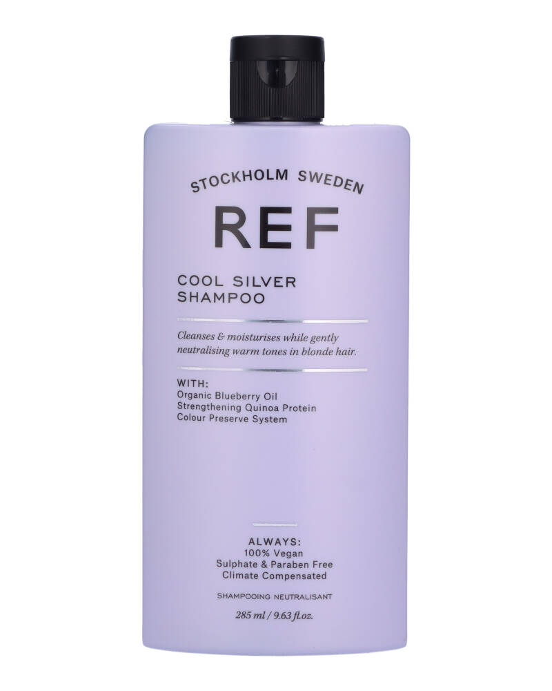 Ref Cool Silver Shampoo 285 ML Health & Beauty Personal Care Hair Conditioner Beautycos